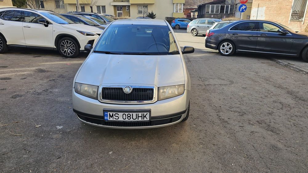 Vând autoturism Skoda Fabia