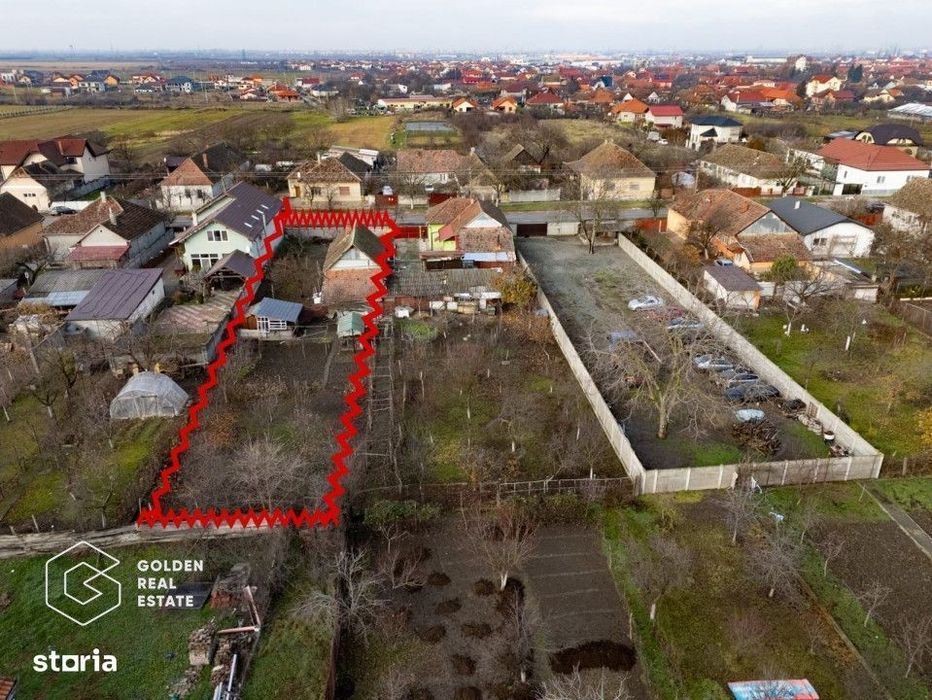 Teren intravilan Vladimirescu, 984 mp, fara comision