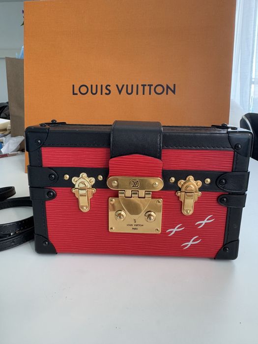 Louis Vuitton - Оригинал - Petit Malle - дамска чанта