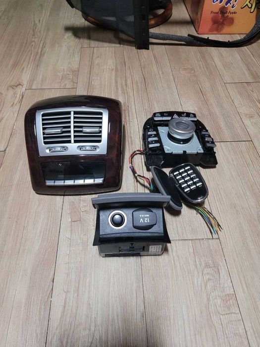 Продам Накладку заднего дефлектора Mercedes w221