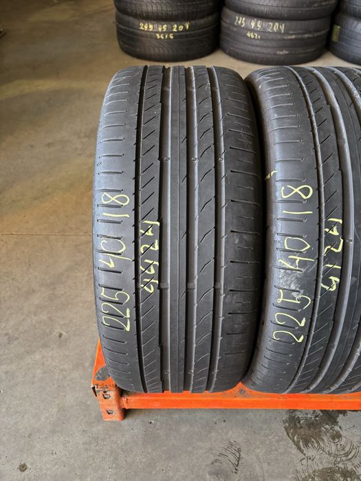 Anvelope Vara 225/40/18 Continental Sport Contact 5 225 40 18 R18