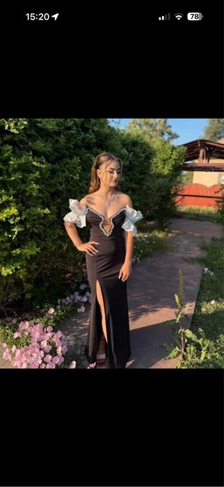 Rochie lunga de ocazie