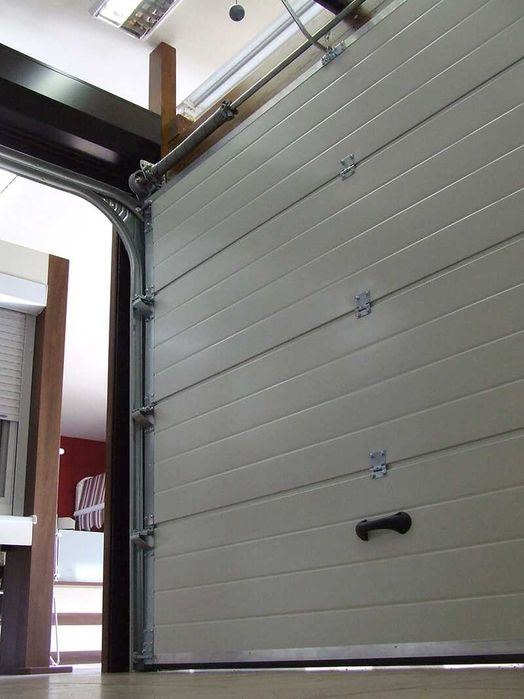 Uși garaj rezidențiale , Rulouri