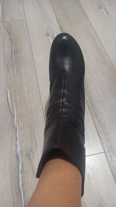 Ботуши естеств.кожа , н.40