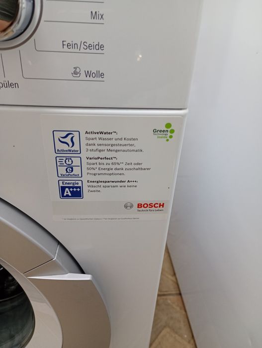 Пералня Бош Bosch Serie 4 A+++ 8кг 2 години гаранция!