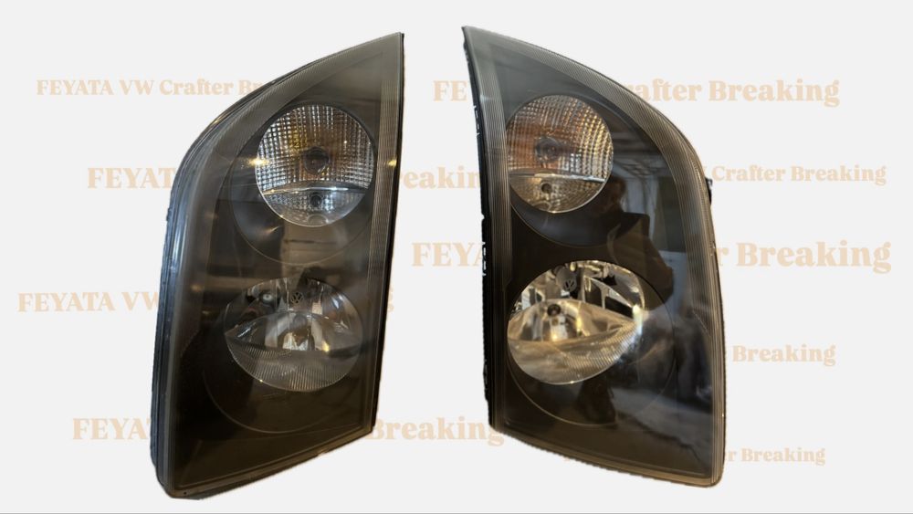 Предни фарове за Фолксваген крафтер/  VW Crafter