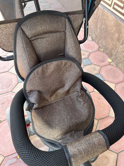 Трехколесная вело-коляска