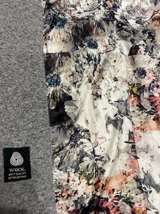 Шерстяное пальто