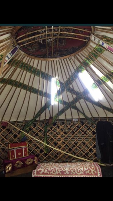 Продам юрту,привезенную из Монголий