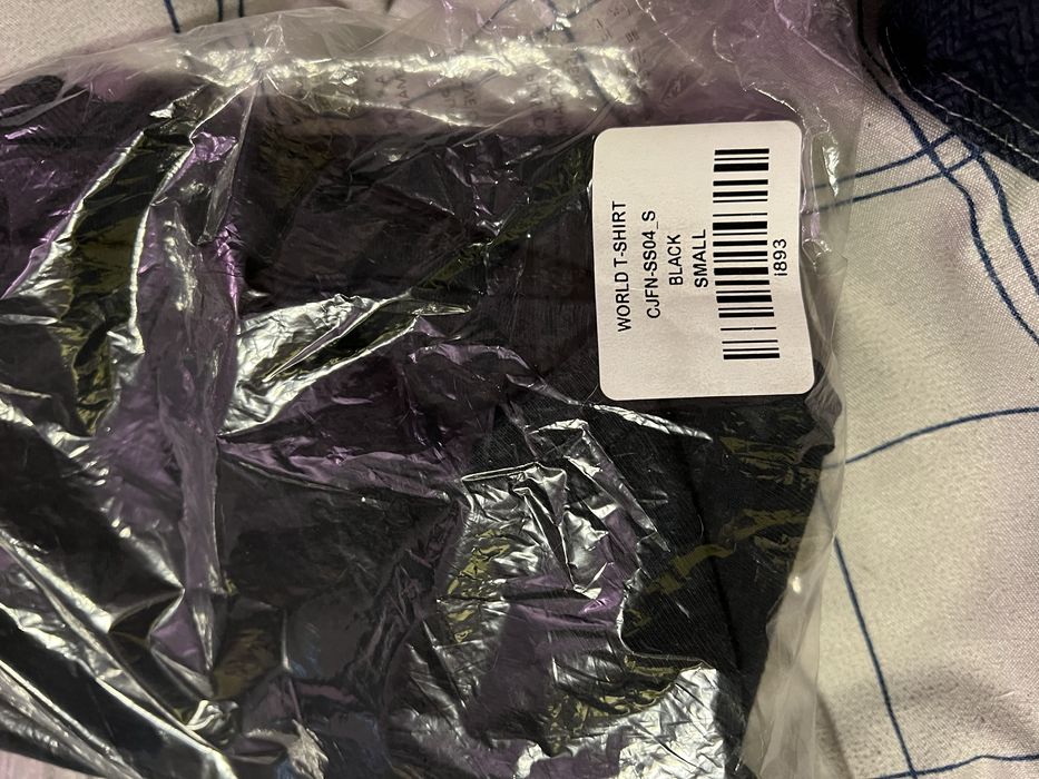 Cactus Jack world tee