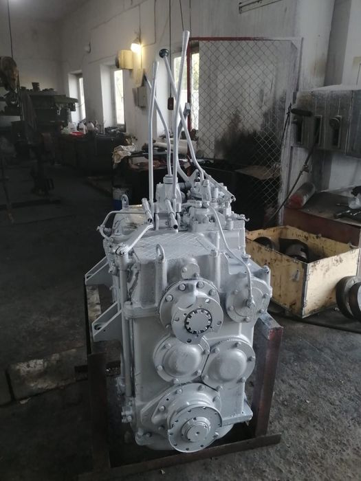 Ремонт КПП К-700
