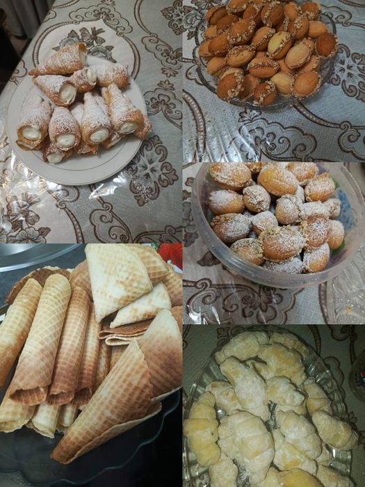 Выпечки на заказ