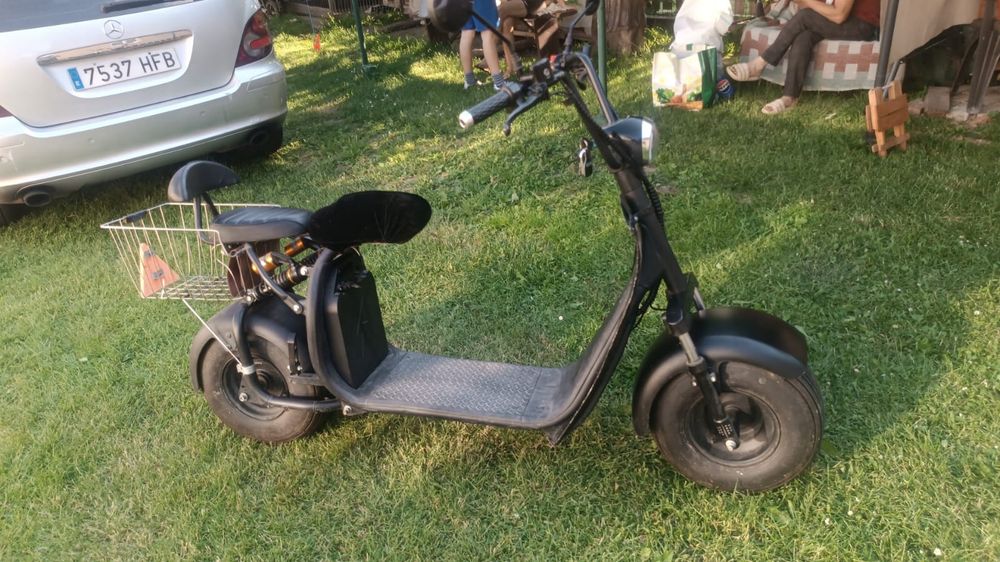 Scuter Electric Harley