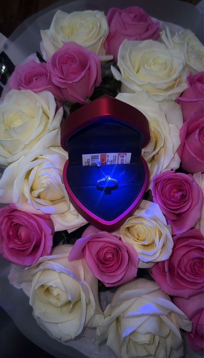 Цветы свежие 7000тг