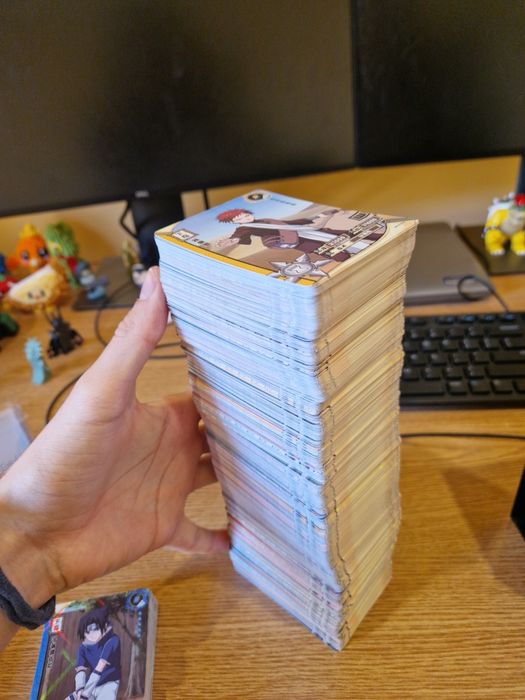 Sute de cartonase Naruto