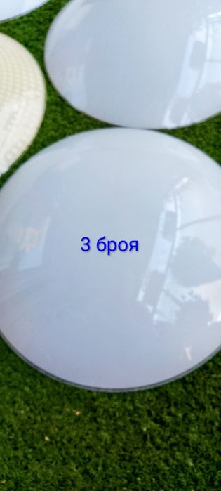 Плафони ,материал стъкло