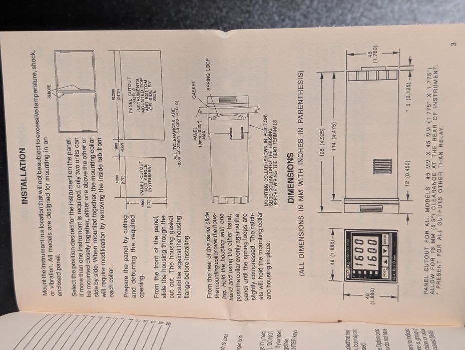 Controler de temperatură Love Controls Self Tune Plus USA