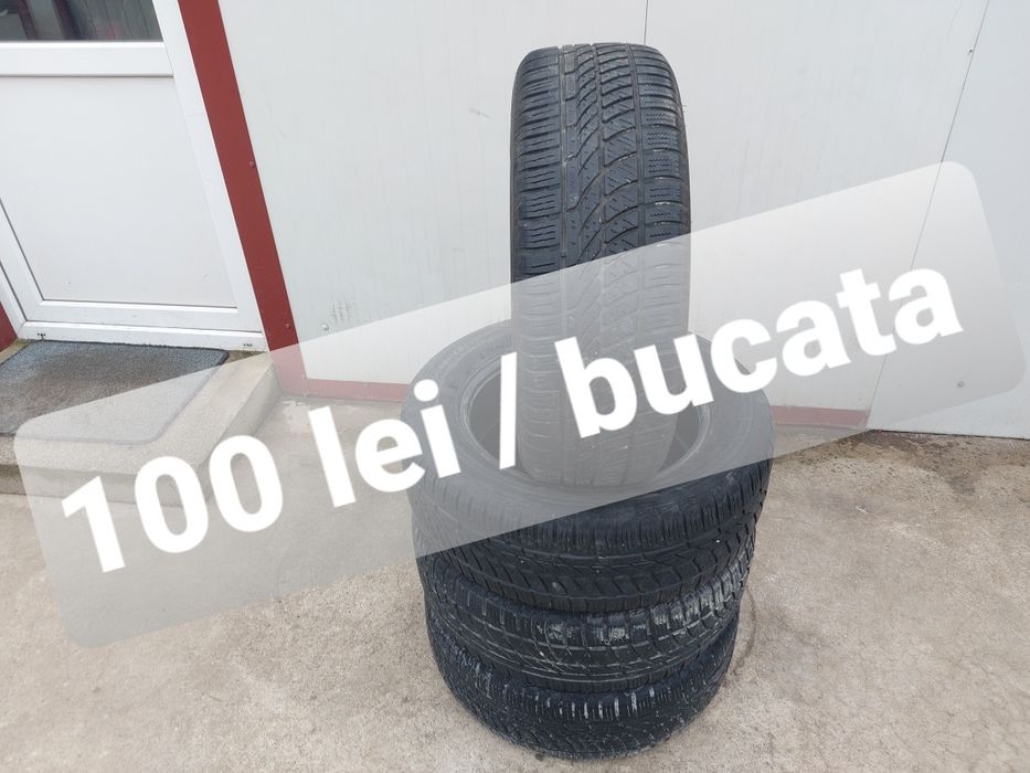100 lei bucata! Set anvelope ALLSEASONS 205 60 16 Hankook