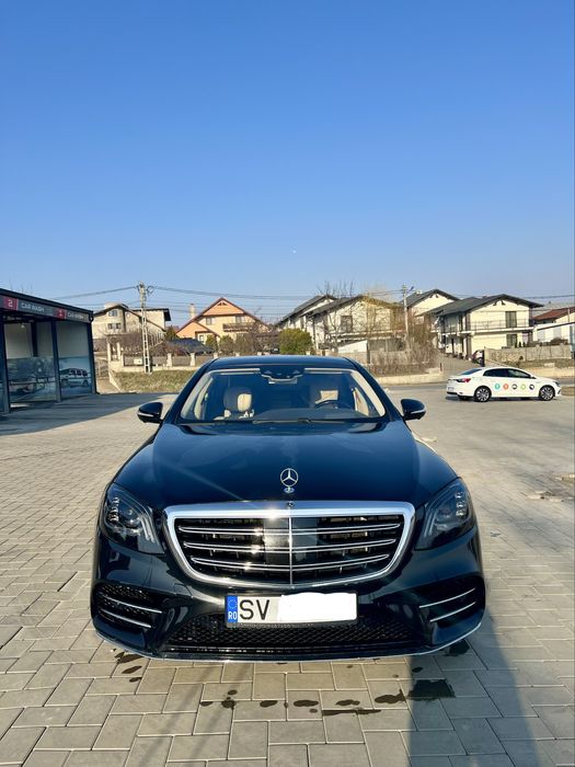 Mercedes benz S long 400d 4matic  full options/ interior MAYBACH.