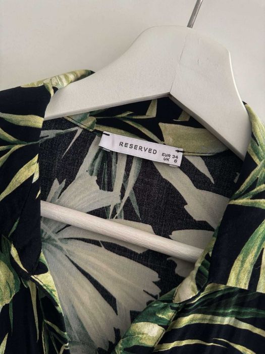 Шарена midi рокля (xs-s)