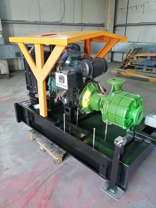 Дизельная станция SITNIK DEP 123