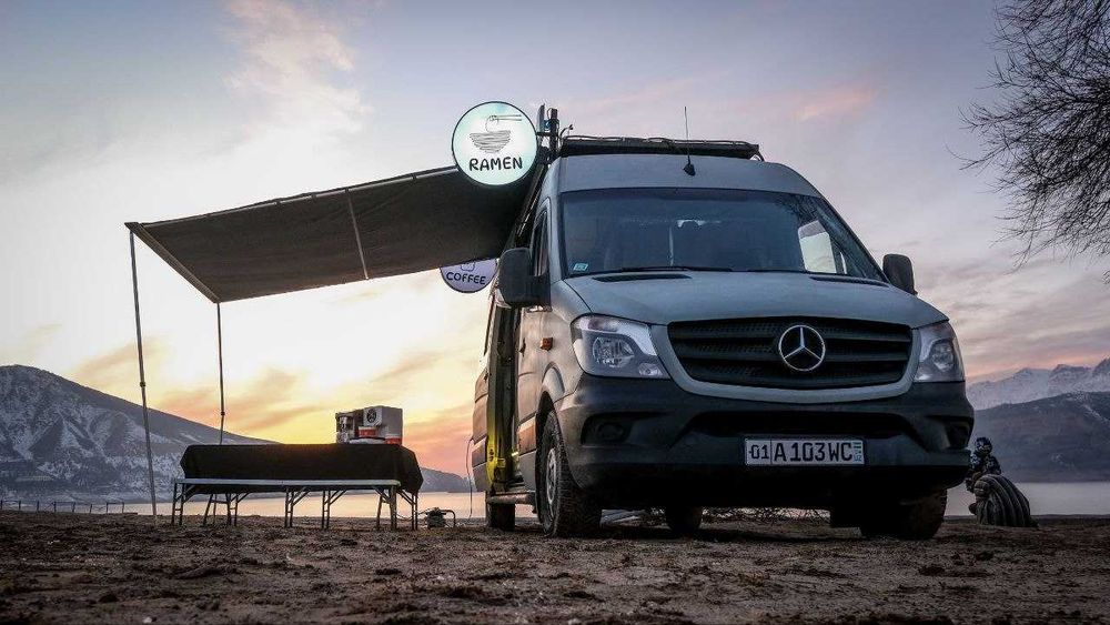 Автодом Кемпер Кэмпер Вэн на базе Mercedes-Benz Sprinter 313 CDI 2010