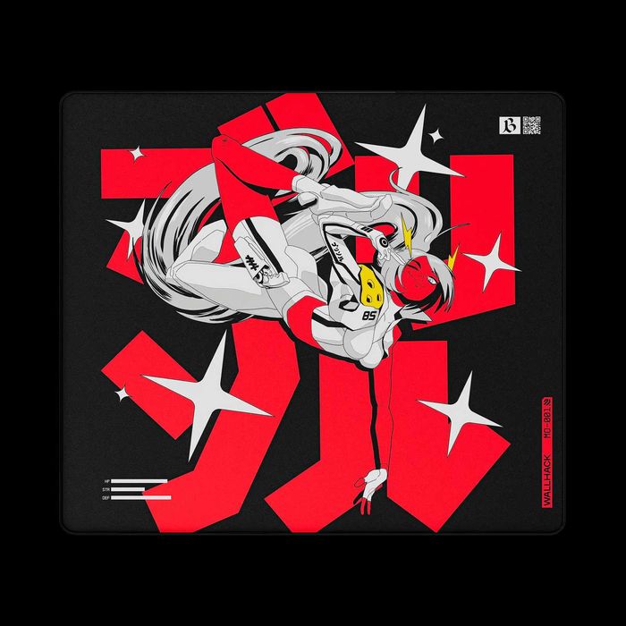 Pad Softpad MO-001 Limited Edition: Arcade Twins Sora (Speed)