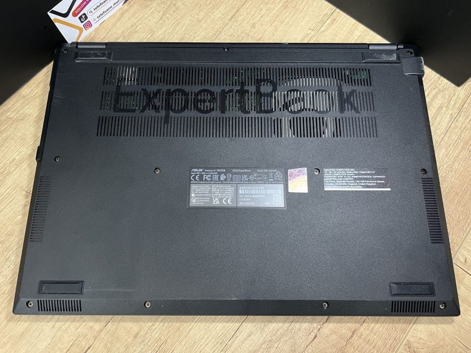 Asus ExpertBook 512Gb i5 Ultra 16Gb Ram Black Second-Hand Foarte Bun 2