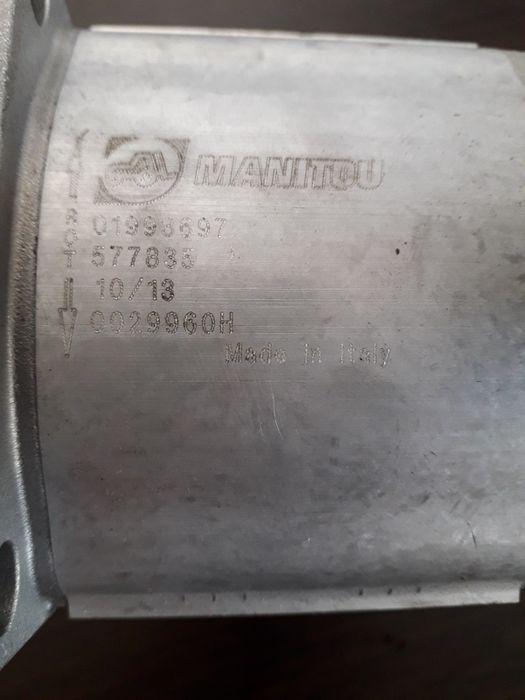 Pompa hidrauliaca Manitou 01998697