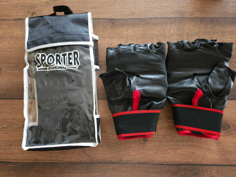 SPORTER BOXING Боксови ръкавици от естествена кожа - размер L