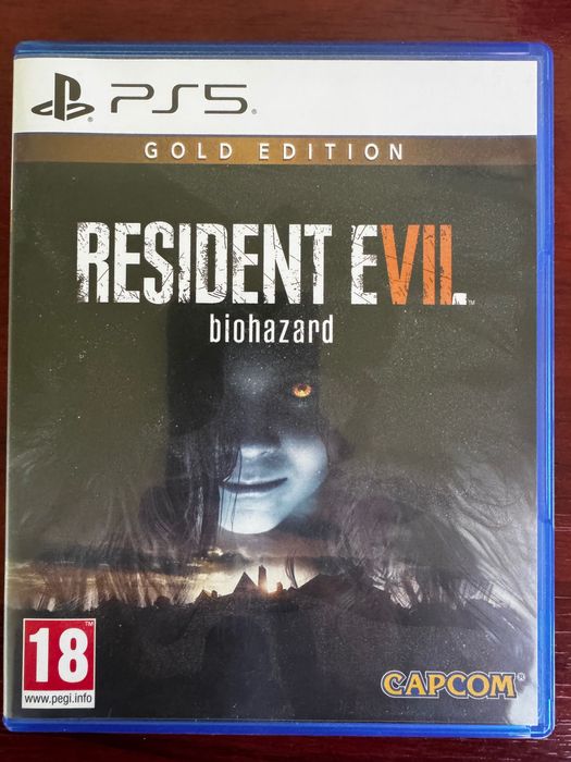 Resident Evil 7 Gold Edition PS5