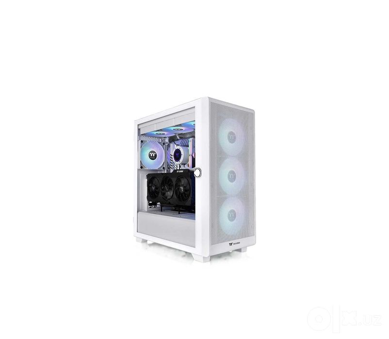 - Корпус Thermaltake S250 Tempered Glass ARGB Edition Snow
