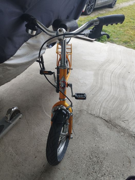 Bicicleta pegas pentru copii