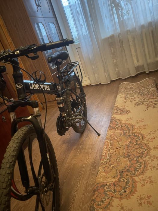 велосипед Land Rover