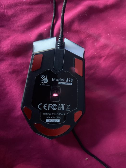 Продам мыш bloody A70