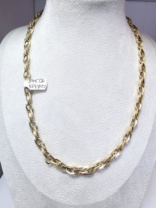 Vand lantic din aur 14 k 10.34 g cod 353