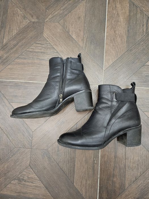 Боти Christian естествена кожа 39