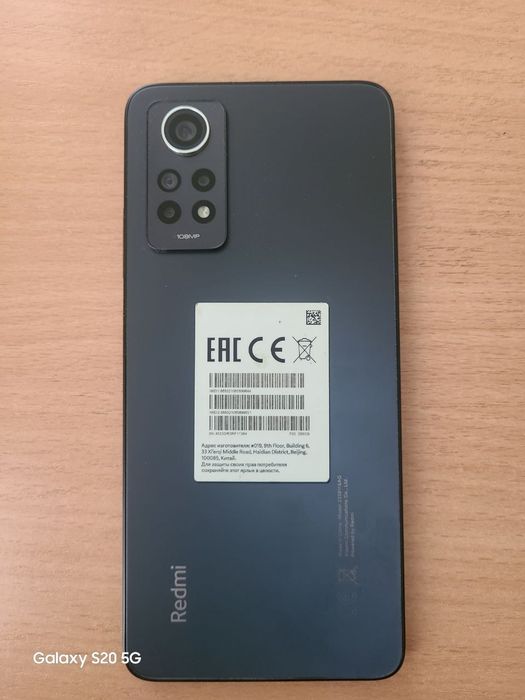 Redmi not 12 pro 8/256 gb holati yangidek