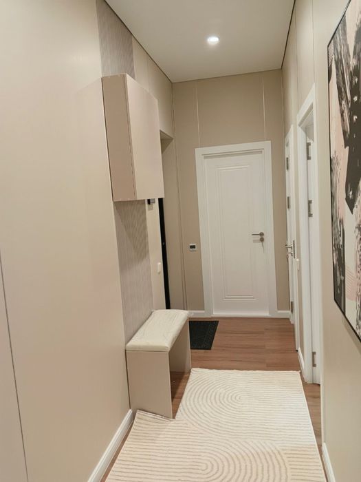 Nrg Jomiy 1-комнатная квартира, 39,5м2. Евроремонт+мебель+техника.