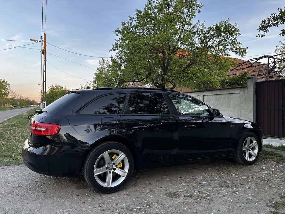 AUDI A4 2013 — imagine 3