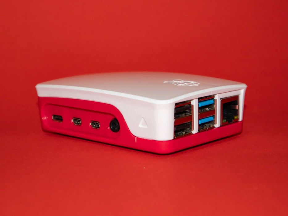 Raspberry Pi 4 Model B 2GB Комплект, PoE Hat, 64GB MicroSD, Охладител, Оригинална Кутия
