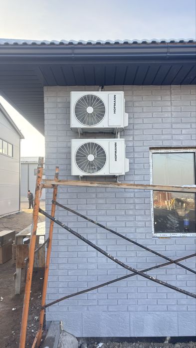 Установка кондиционера