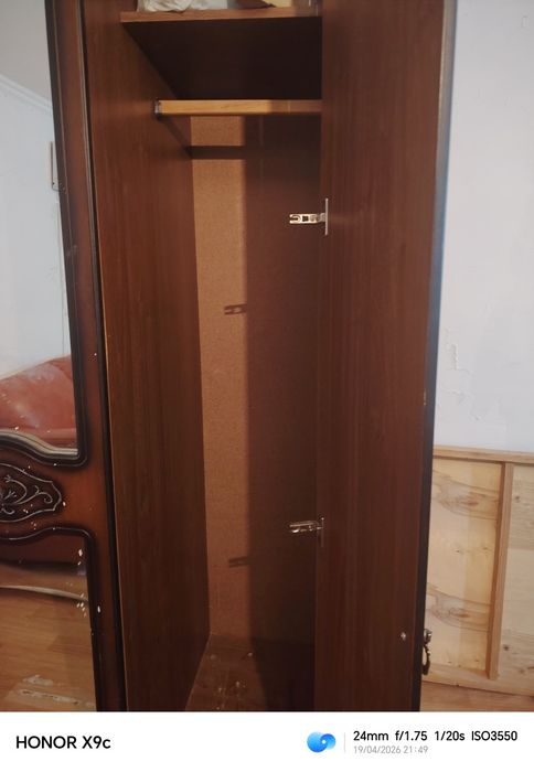 Шкаф бесплатно беремін