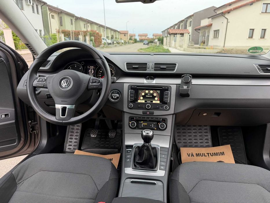 VW Passat B7 2.0 TDi 140 Cp 2012 Euro 5