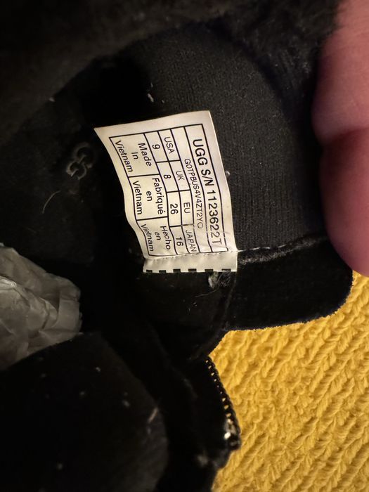 UGG ghete marimea 26