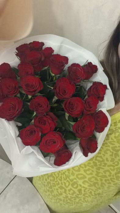 25шт розы б/у свежие