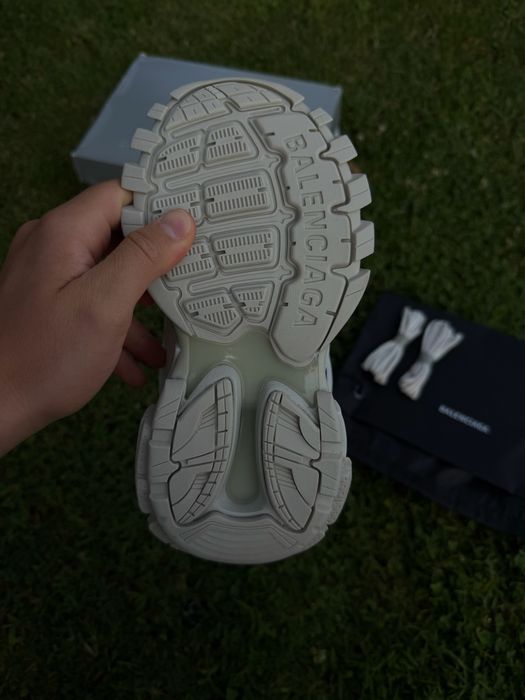 Adidasi Balenciaga Track White / Premium / Full box