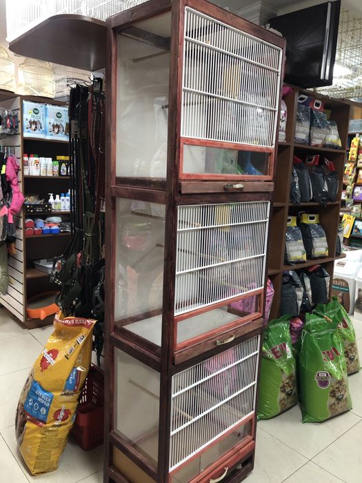 Клетка для разведения птиц