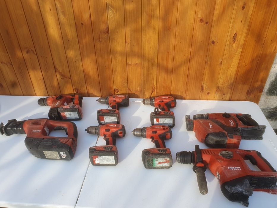 Scule hilti perfect funcționale