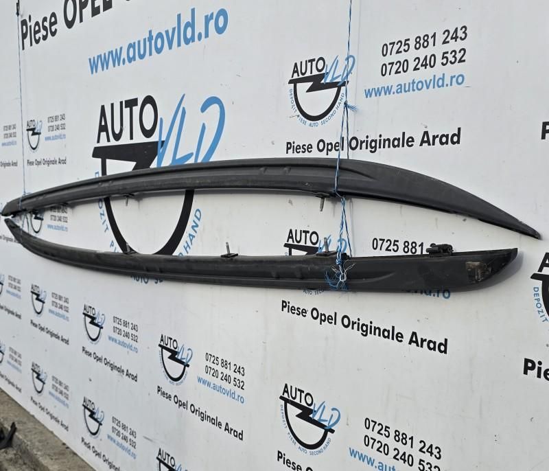 Set bare longitudinale negru Opel Zafira B